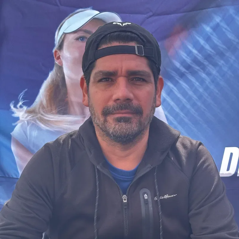 Retrato de Diego Farias